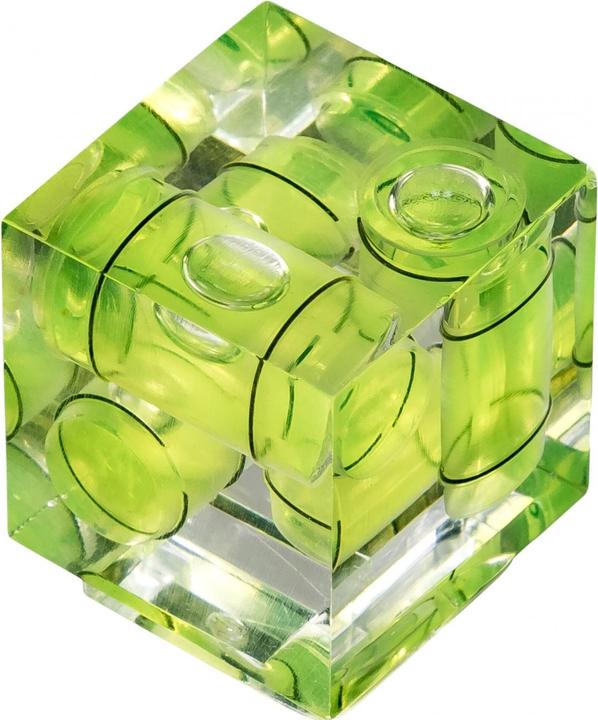 Image du produit Walimex Niveau d'esprit de l'appareil photo 3 niveaux de bulles (2.50 cm)