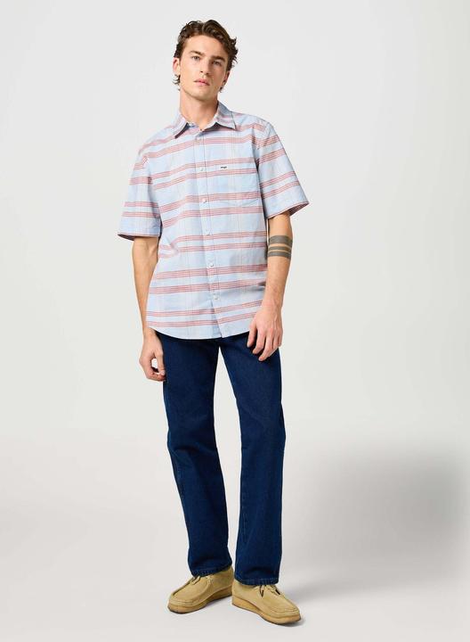Image du produit Wrangler Kurzarmhemd Ss 1 Pkt Shirt (XL)