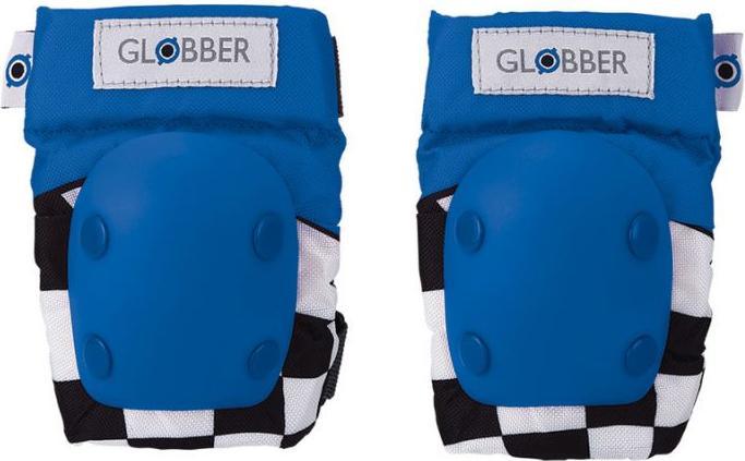 Actual product image Globber Elbow and knee pads, blue, 529-004 (24, Elbow protectors, Unique specimen)