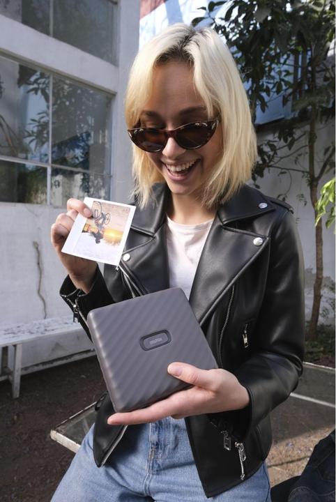 Actual product image Fujifilm Instax LINK WIDE A Gray EX D (Laser, Colour)