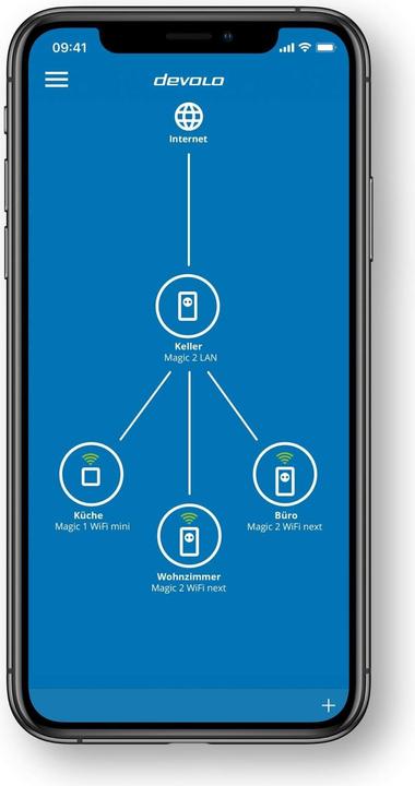 Produktbild Devolo Magic 1 WiFi mini (1200 Mbit/s)
