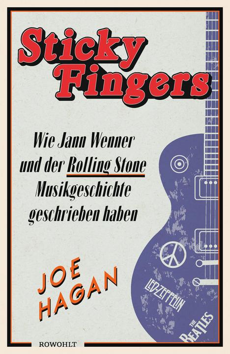 Produktbild Sticky Fingers (Deutsch, Joe Hagan, 2018)