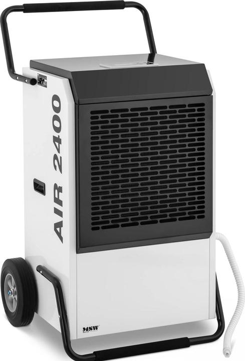 Image du produit MSW Déshumidificateur professionnel de chantier - 158 l/24 h - 220 m² (220 m², 158 l/24h)