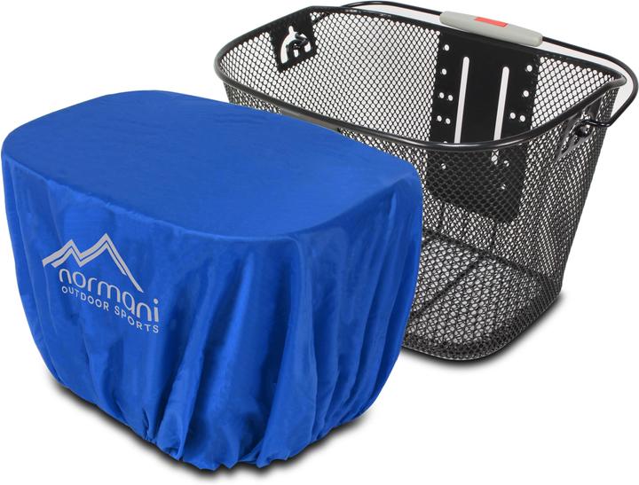 Actual product image Normani Rain cover for BiCage bicycle baskets