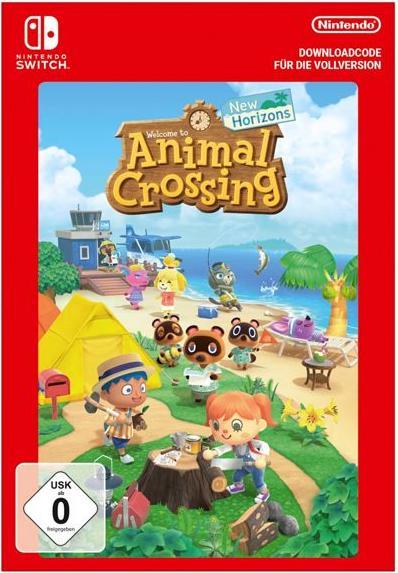 Produktbild Nintendo Switch Lite Animal Crossing: New Horizons Melinda-Edition