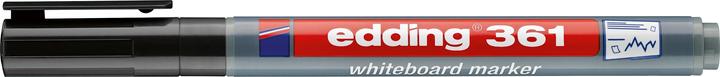 Actual product image Edding 361 (Black, 1 mm, 1 x)