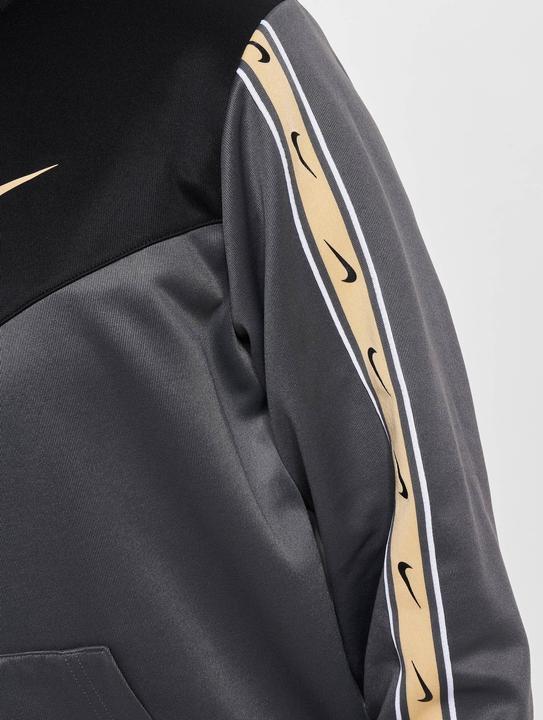 Actual product image Nike M Nsw Repeat Sw Pk Fz Hoody,Ir Iron Grey/Black/Sesame M (M)