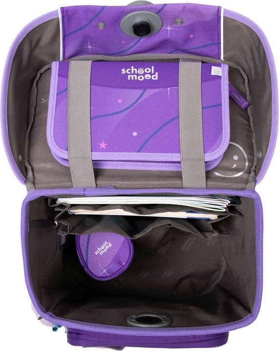 Produktbild School-Mood Champion Pro Schulranzen-Set 7-teilig (21.50 l)