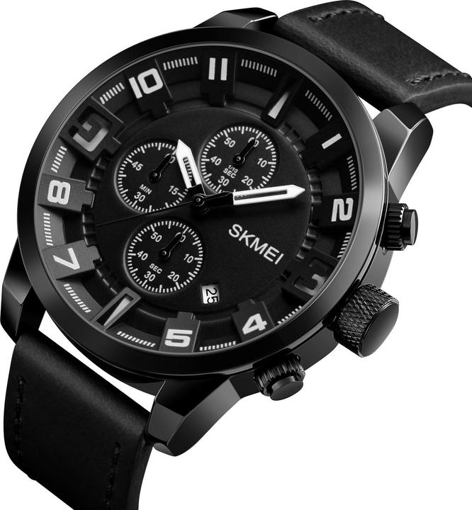 Actual product image Skmei 1309BK Herrenuhr + BOX