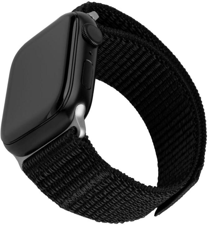 Productafbeelding Fixed Nylon sportief bandje voor Apple Watch Ultra 49 mm, zwart