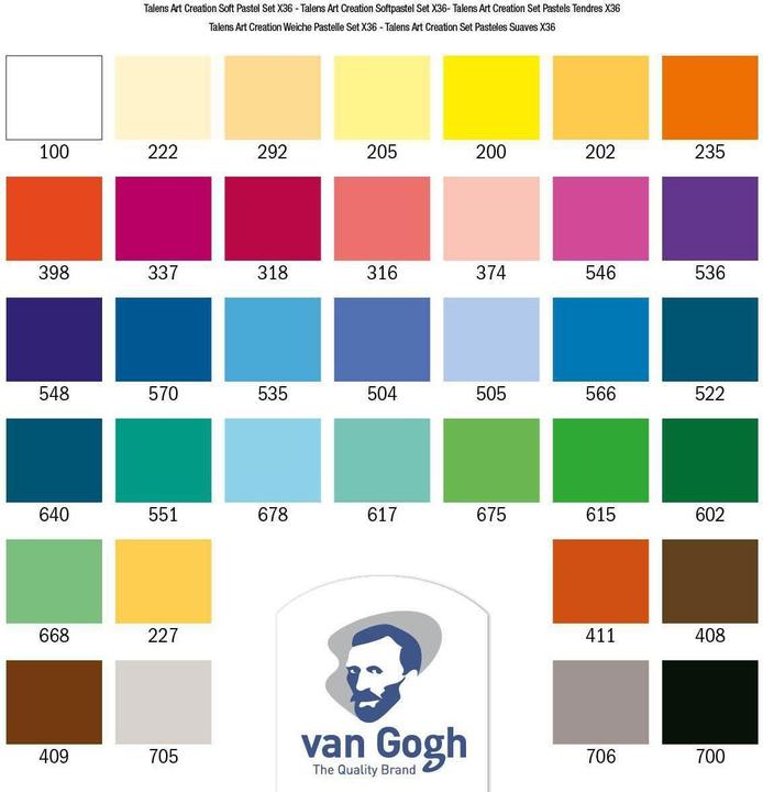 Actual product image Talens Art Creation (Multicolor)