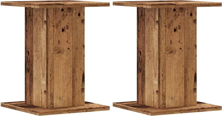 Actual product image VidaXL Plant stand 2 pcs. -Optics 30 x 30 x 40 cm