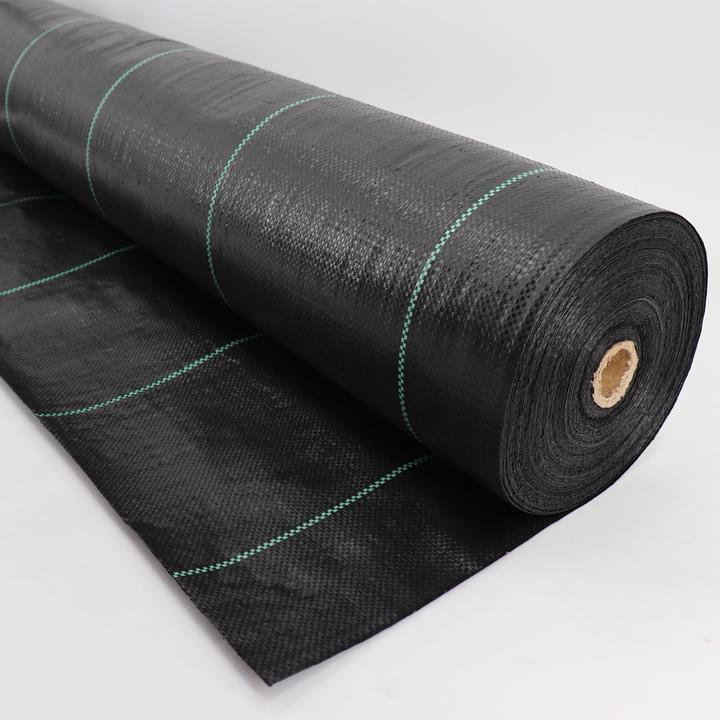 Produktbild Aquagart 200m² Bodengewebe Unkrautfolie Mulchfolie 100g 1,65m breit