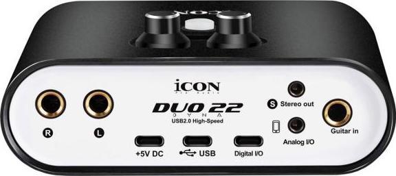 Image du produit Icon Interface audio USB Live Duo22 Dyna (NEW) (USB)