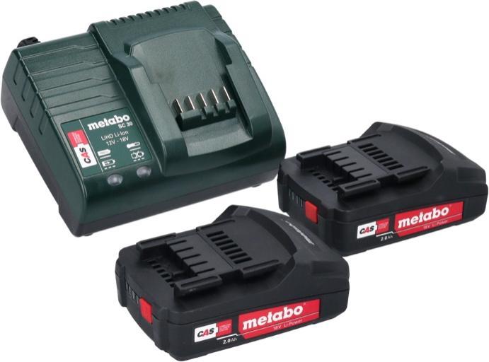 Produktbild Metabo SB 18 Set (Akkubetrieb)