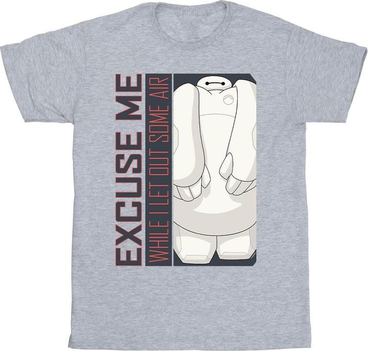 Immagine prodotto Disney Big Hero 6 Baymax Excuse Me Some Air Maglietta Ragazzi (104)