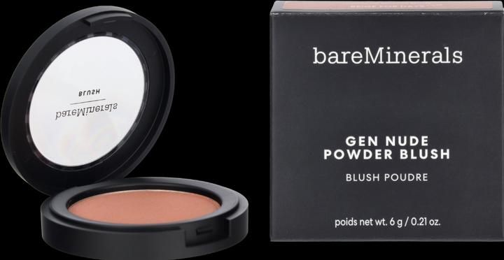 Bare Minerals Bareminerals Gen Nude Powder Blush Beige For Days - 6g (Beige For Days)