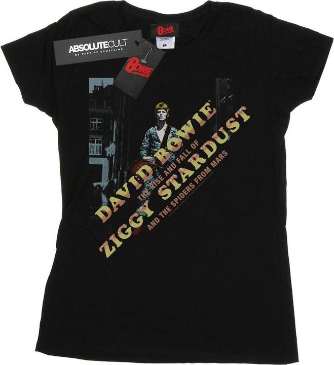 Produktbild David Bowie Ziggy Diagonal TShirt (XXL)