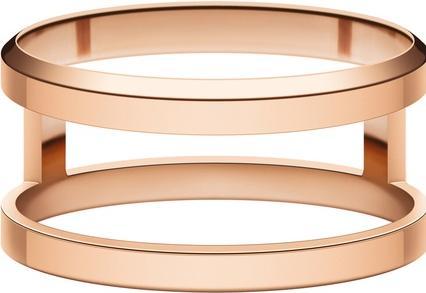 Immagine prodotto Daniel Wellington Elan doppio anello in oro rosa 56 (56)