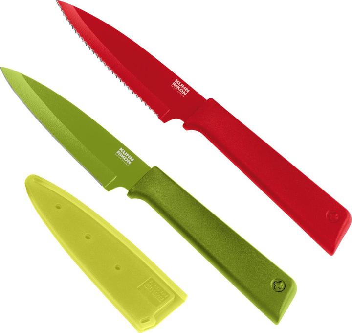 Image du produit Kuhn Rikon COLORI®+ set couteaux Prep Set petit (5.80 cm)