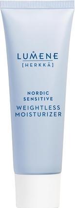 Lumene Nordic Sensitive Light Moisturizing Cream Enriched with Ceramides Vegan Fragrance-Free Face C (50 ml, Day cream)