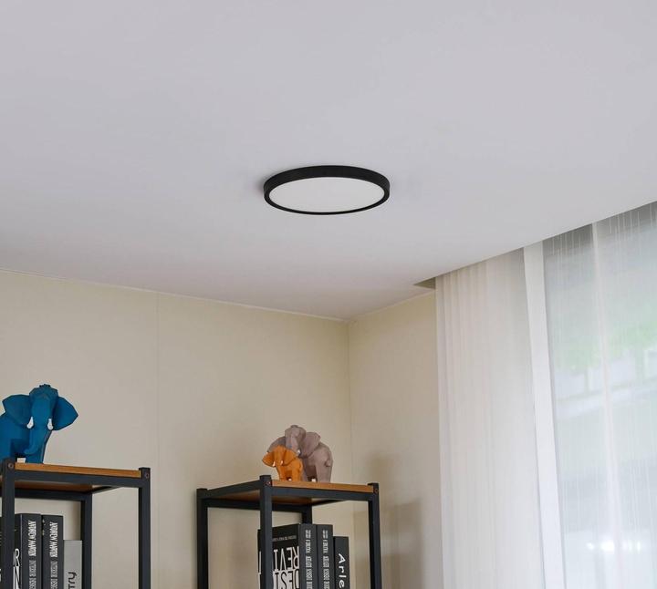 Actual product image Lindby Pravin LED ceiling light Ø 23 cm 3,000 K (950 lm)