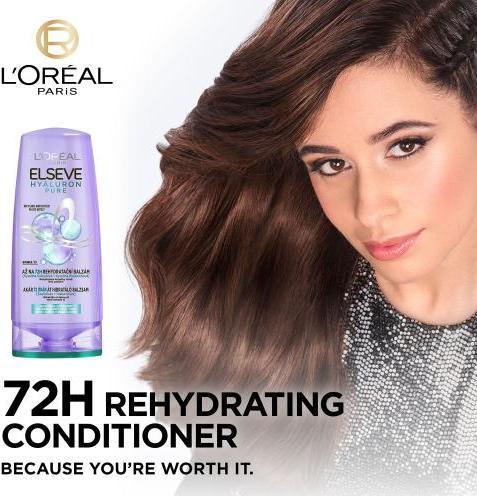 Image du produit L'Oréal Professionnel - Elseve Hyaluron Pure Balm - Baume pour cheveux à racines grasses et pointes (300 ml)