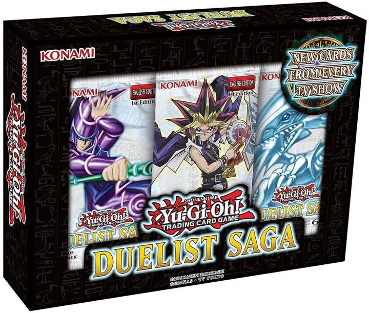 Immagine prodotto Yu-Gi-Oh Saga del Duellante -! - IT (Inglese, Pacchetto Booster)