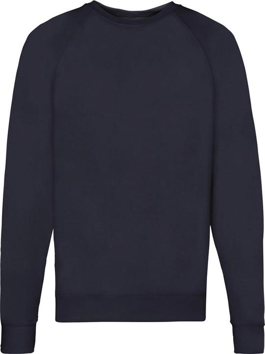 Actual product image Fruit of the Loom Raglan sweatshirt crew neck (XXL)