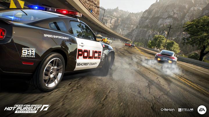 Image du produit EA Games Need for Speed Hot Pursuit Remaster (EN/FR) (Importation) (PS4, FR)