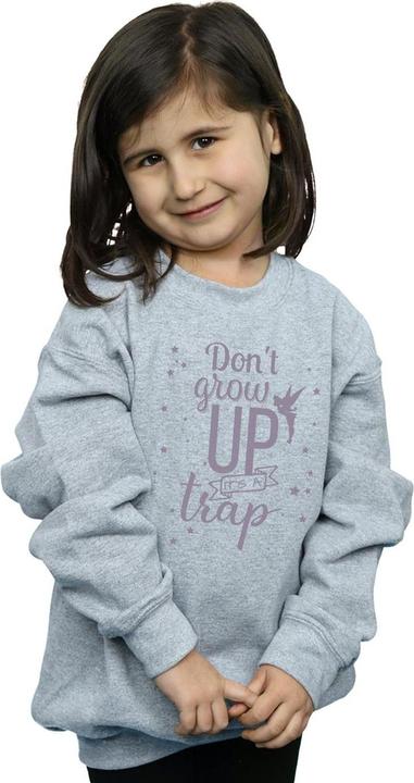 Image du produit Disney - Sweat TINKER BELL DON'T GROW UP - Fille (152, 158)