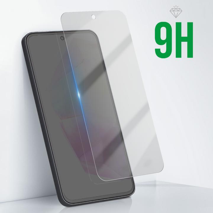 Actual product image 4smarts 360° Protection Set for Samsung Galaxy A35 (1 Piece, Samsung Galaxy A35)