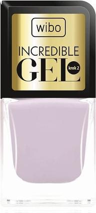Actual product image Wibo Incredible Gel Nail Polish 9 8.5Ml (9, Gel-Effect Nail Polish)
