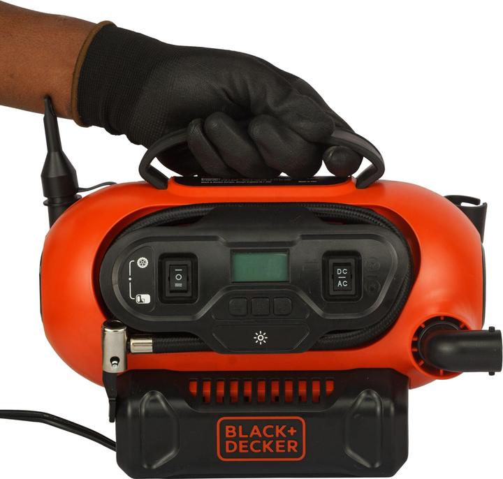 Produktbild Black & Decker Bdcinf18n-Qs (11 Bar, 160 l)