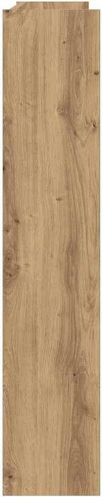 Image du produit VidaXL Wand-Schuhregal Artisan-Eiche 80x18x90 cm Holzwerkstoff (80 x 18 x 90 cm)