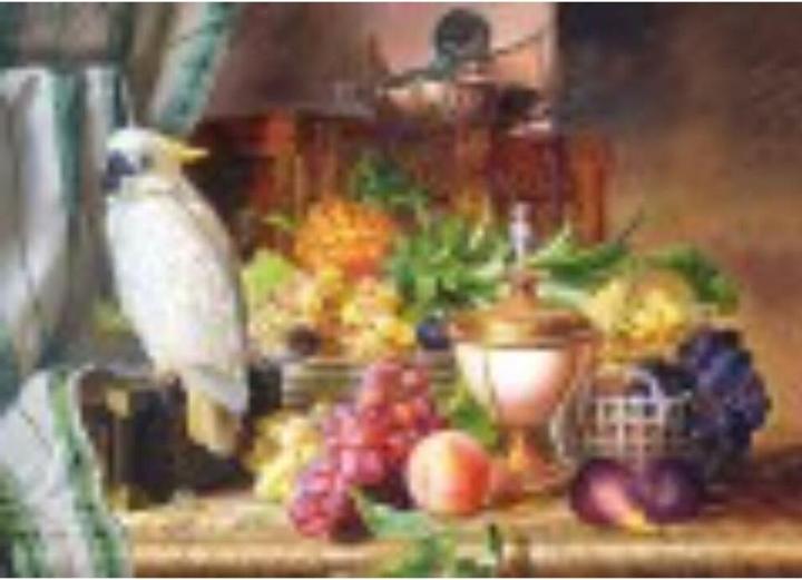 Immagine prodotto Castorland Natura morta con frutta e cacatua, Josef Schuster Puzzle da 3000 pezzi (3000 pezzi)