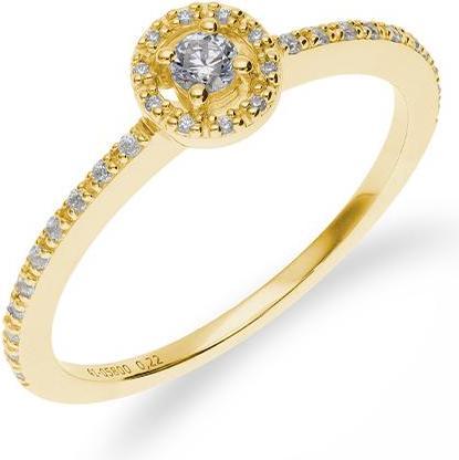 Image du produit Breuning Pavé fantaisie (56, Or 750/18 K)
