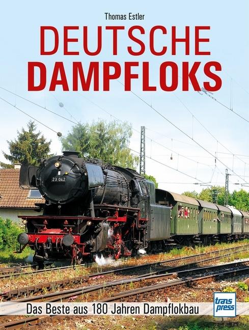Image du produit Deutsche Dampfloks (Allemand, Thomas Estler, 2024)