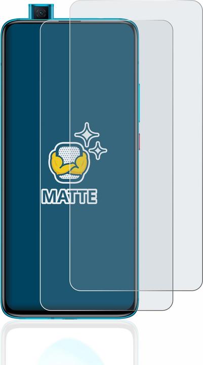 Actual product image BROTECT Anti-glare screen protector matt (2 Piece, Xiaomi Poco F2 Pro)