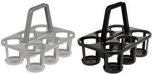 Actual product image keeeper Bottle carrier 6-compartment
