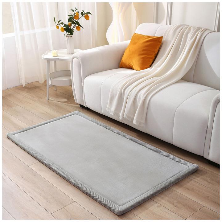 Actual product image Hakuna Matte Velvet mat, cloud (150 x 80 cm)