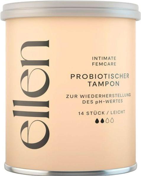 Ellen Probiotic Tampon leicht (14 x)