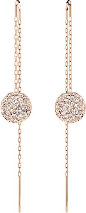 Image du produit Swarovski Meteora Drop Boucles d'oreilles or blanc rose (Métal Swarovski)