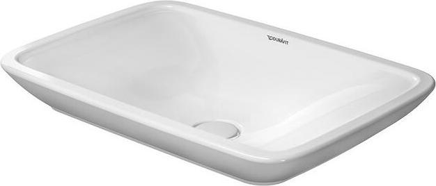 Produktbild Duravit Aufsatzbecken PURAVIDA + o ÜL HLB 700x465mm geschli o HL weiss WG (465 mm, 700 mm)
