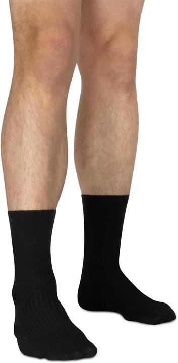Actual product image Normani 10 pair professional socks rib (pack of 10, 35 - 38)