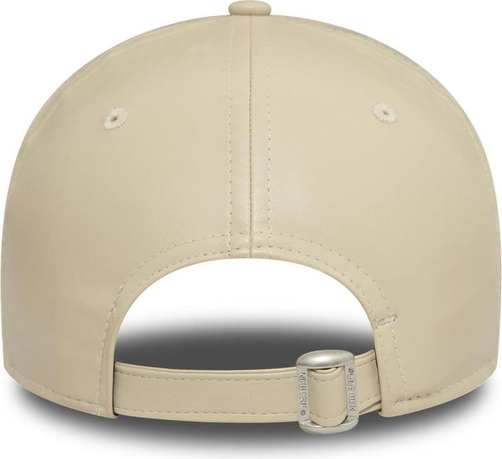 Actual product image New Era 9Forty Femme Cap - SIMILICUIR NY Yankees beige