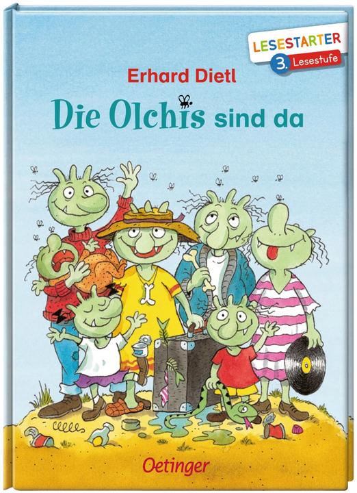Productafbeelding Die Olchis sind da (Duits, Erhard Dietl, 2019)