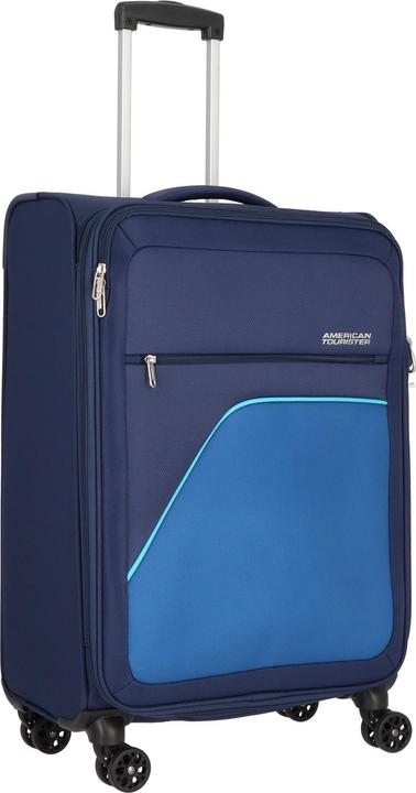 Actual product image American Tourister Sky Surfer 4 wheel suitcase set 3 pieces (205 l, XL (from 140l))