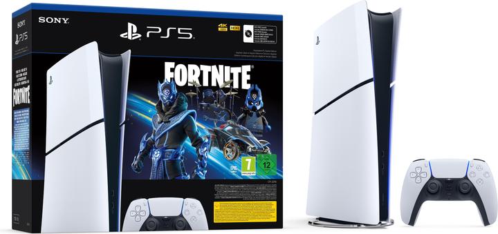 Sony PlayStation 5 Digital Edition – Fortnite Cobalt Star Bundle