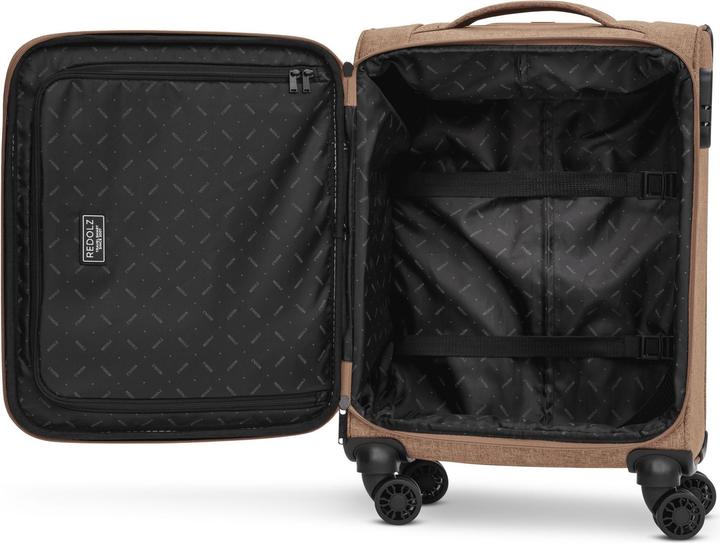 Produktbild Redolz Essentials 12 CABIN 4 Rollen Kabinentrolley 55 cm (42 l, Handgepäck (bis 50l))